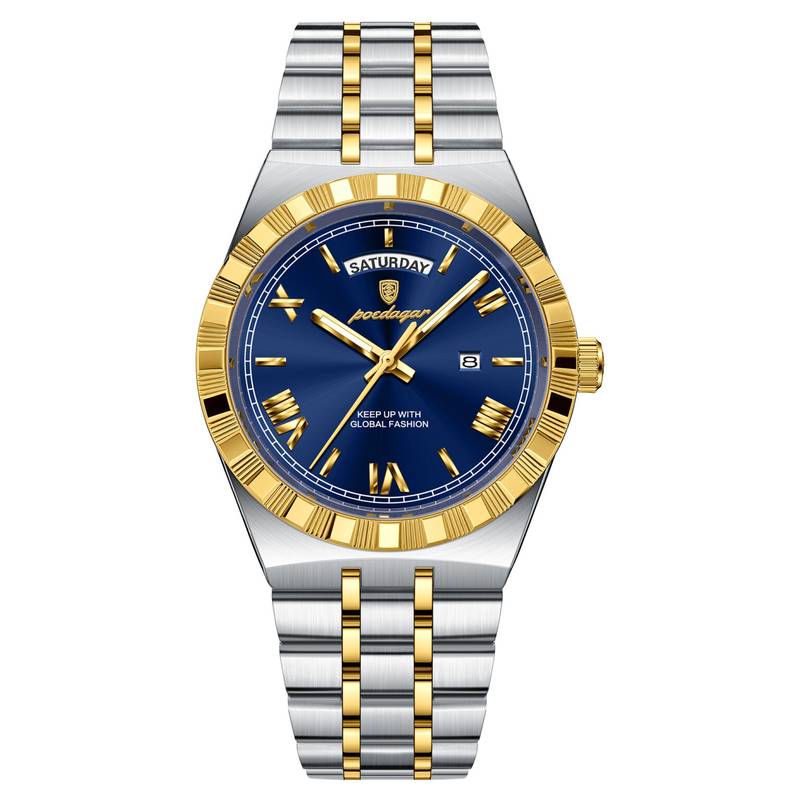 Poedagar Day-Date Blue