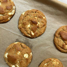 Miso & White Chocolate Cookie
