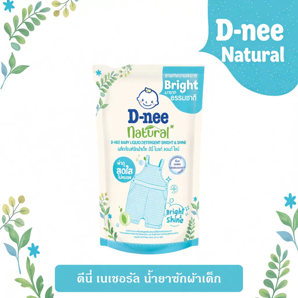 🆕🆕👼🏻💜รวม D-NEE น้ำยาซักผ้า  🌙 _4
