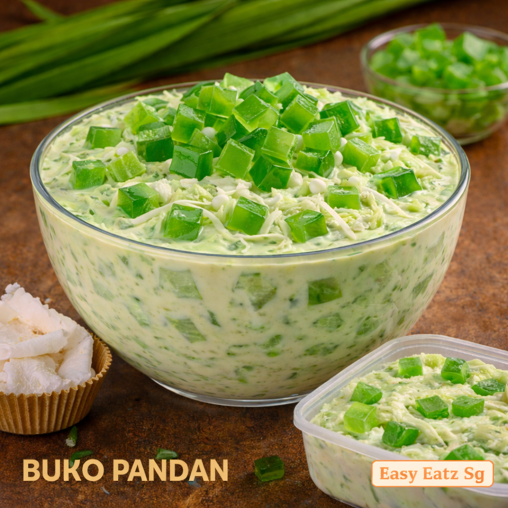 Creamy Buko Pandan _0