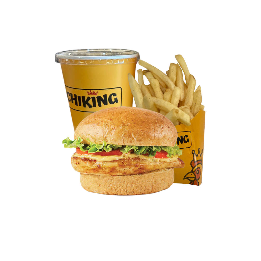 GRILLED - ChiKING SANDWICH _0