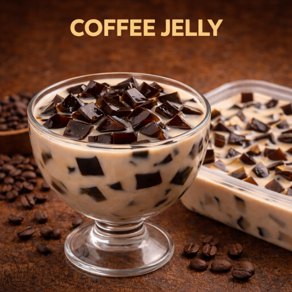 Creamy Coffee Jelly 