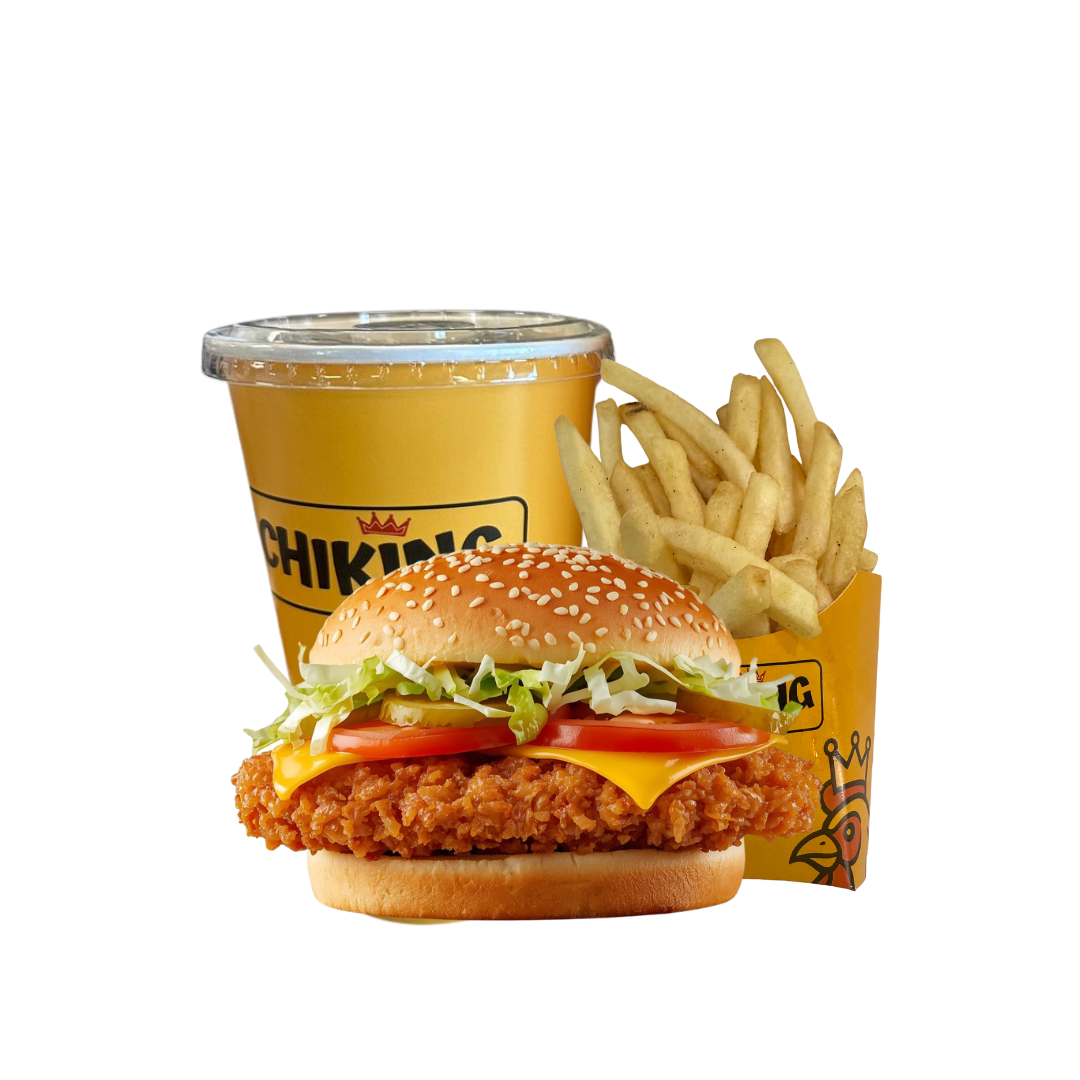 SCOTCH BONNET SPICY - ChiKING SANDWICH 