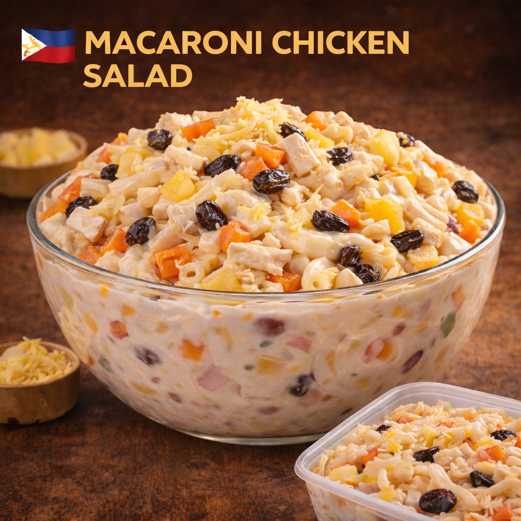 Macaroni Chicken Salad_0