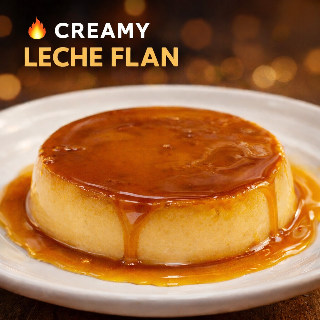 Creamy Leche Plan