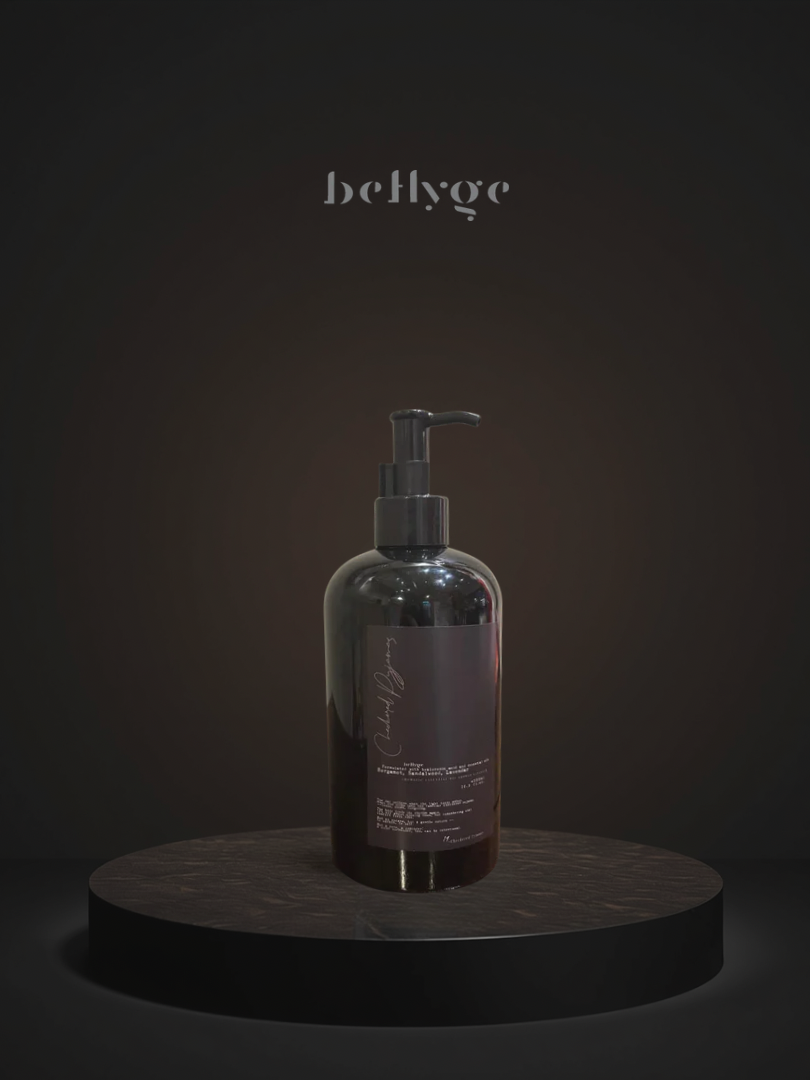 Essential Oil Shower Cleanser｜Non-drying, moisturising formula