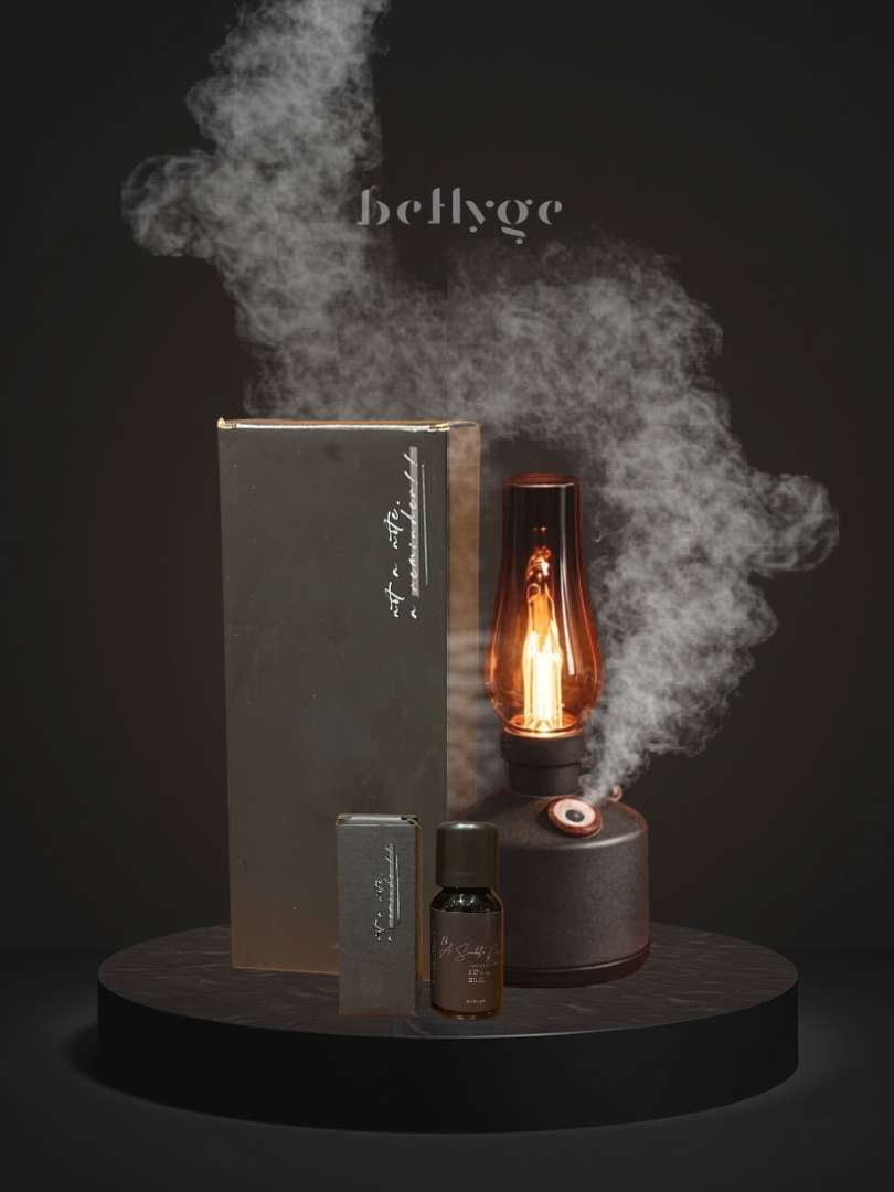 Aroma Diffuser - portable . aesthetic . retro