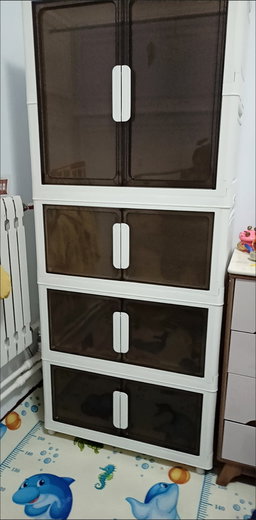 KABATI PLASTIC MILANGO MIWILI 