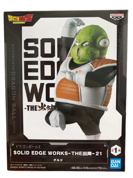  (Japan Version) Solid Edge Works [The Shutsujin] - Guldo “DRAGON BALL Z”_3
