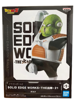  (Japan Version) Solid Edge Works [The Shutsujin] - Guldo “DRAGON BALL Z”