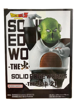  (Japan Version) Solid Edge Works [The Shutsujin] - Guldo “DRAGON BALL Z”