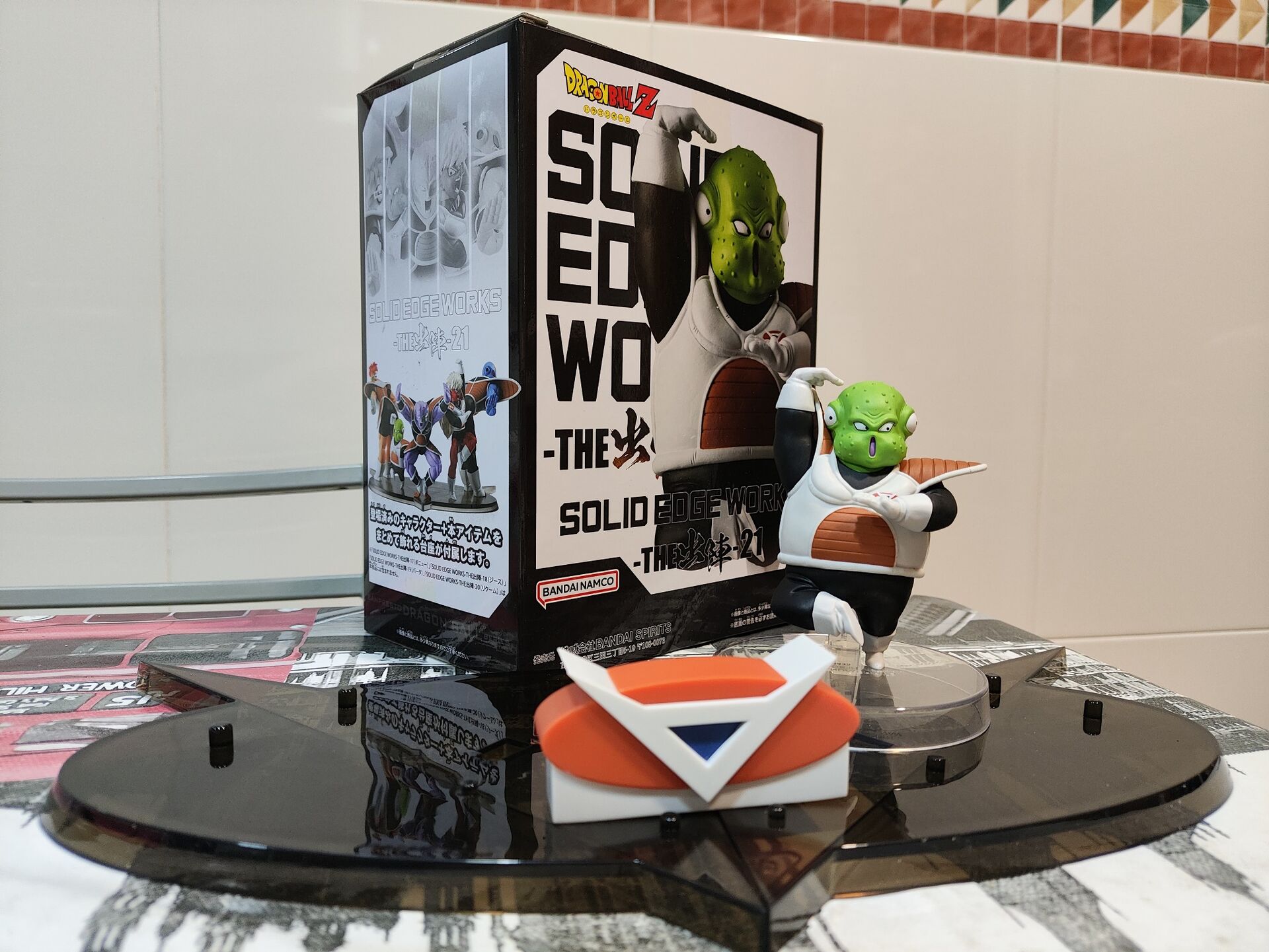  (Japan Version) Solid Edge Works [The Shutsujin] - Guldo “DRAGON BALL Z”_1