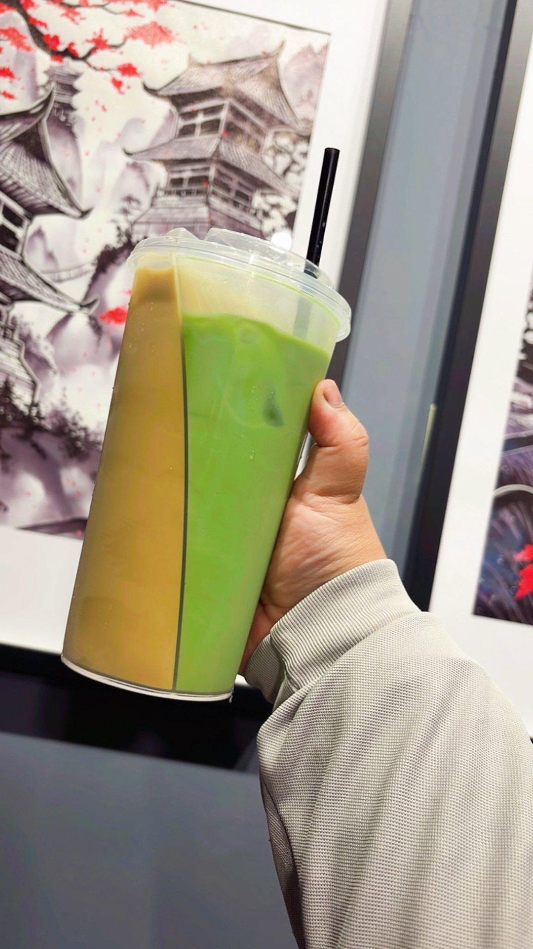 Kawfie O Matcha? BOTH! 