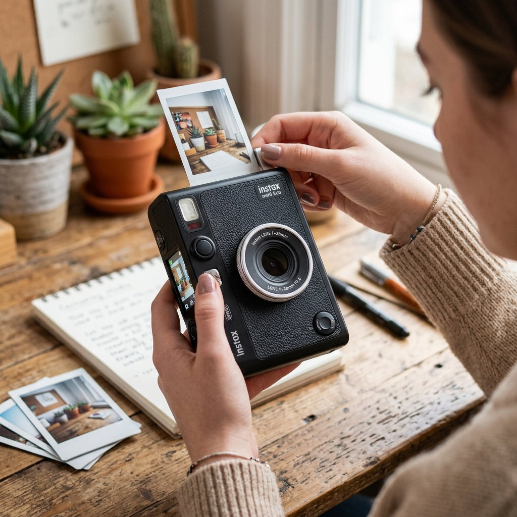 Instax Mini Evo Camera