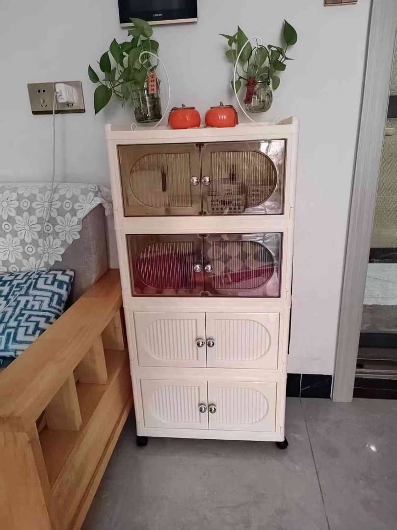 KABATI PLASTIC NGAZI TANO _0