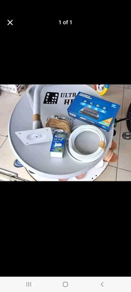 Full set dstv 