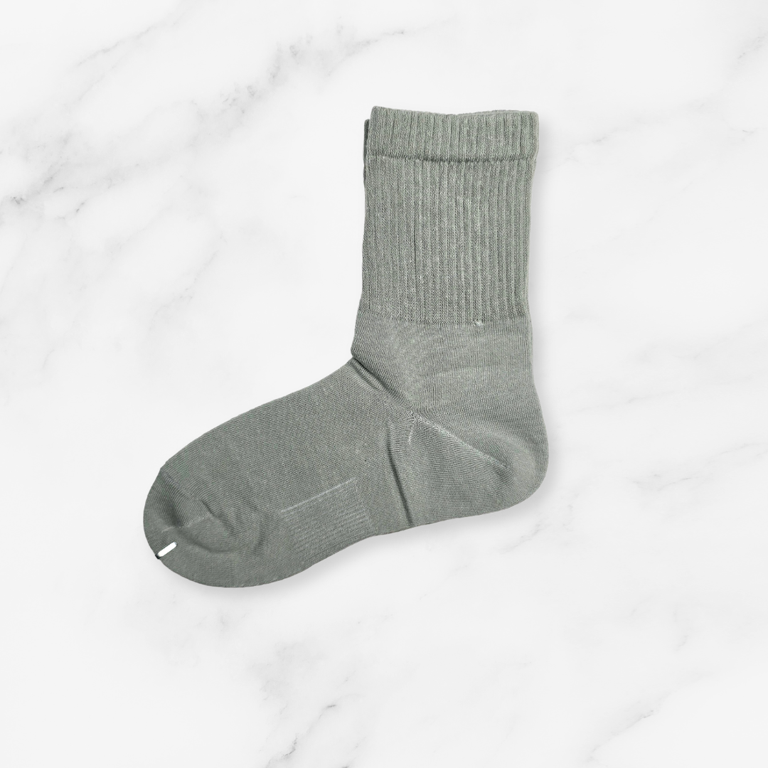 [10274] 5 Pairs Unisex's Medium-Cut Scented Cotton Socks - Versatile, Breathable & Odor-Resistant _3