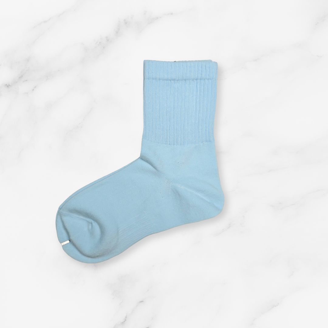 [10274] 5 Pairs Unisex's Medium-Cut Scented Cotton Socks - Versatile, Breathable & Odor-Resistant _6