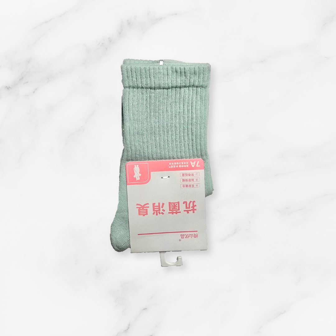 [10274] 5 Pairs Unisex's Medium-Cut Scented Cotton Socks - Versatile, Breathable & Odor-Resistant _8