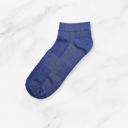 [10275] 5 Pairs Unisex's Low-Cut Ankle Cotton Socks - Versatile, Breathable & Odor-Resistant
