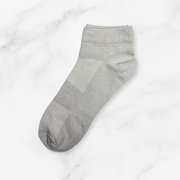 [10275] 5 Pairs Unisex's Low-Cut Ankle Cotton Socks - Versatile, Breathable & Odor-Resistant