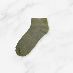 [10275] 5 Pairs Unisex's Low-Cut Ankle Cotton Socks - Versatile, Breathable & Odor-Resistant