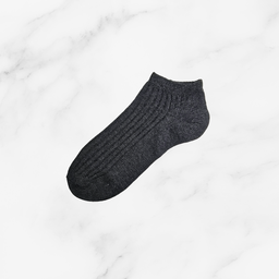 [10276] 5 Pairs Unisex's Low-Cut Ankle Cotton Socks - Versatile, Breathable & Odor-Resistant