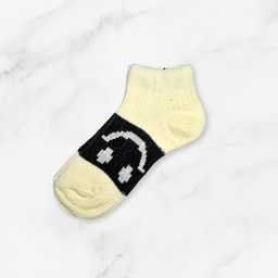 [10278] 5 Pairs Men's Low-Cut Ankle Cotton Socks - Versatile, Breathable & Odor-Resistant