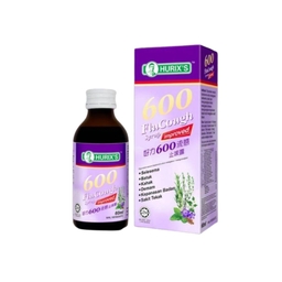 HURIX'S 600 FLU COUGH SYRUP - 100ML