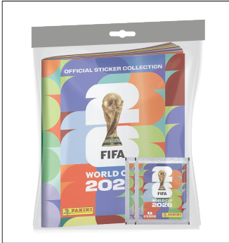 Panini FIFA WORLD CUP 2026 Starterpack_0