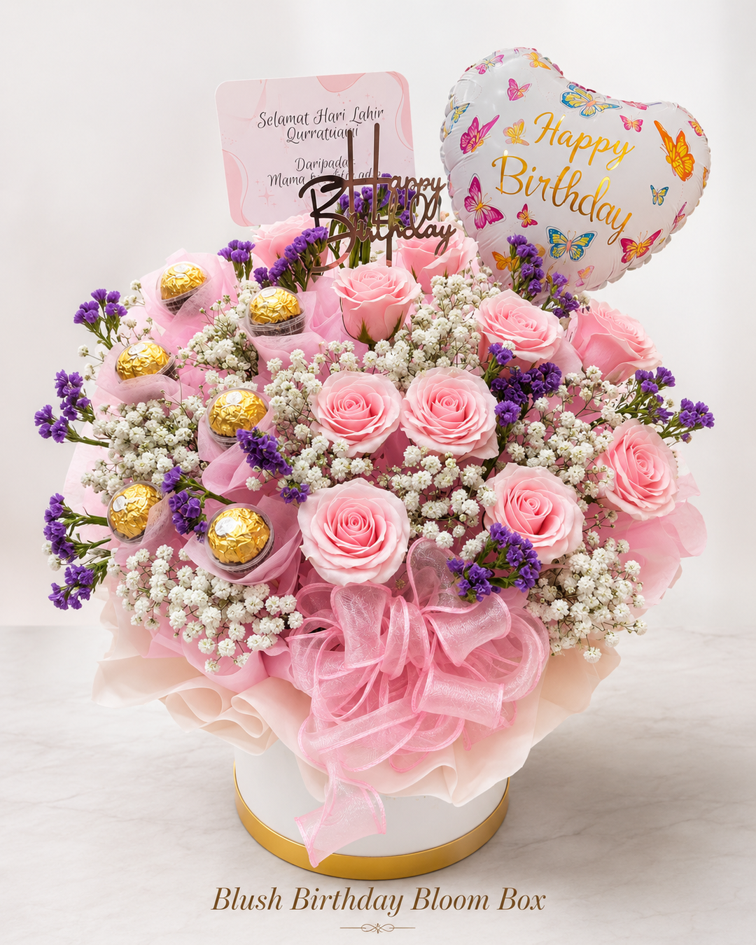 Blush Lily Bloom Box