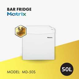 MATRIX BAR FRIDGE 50L (MD-50S)