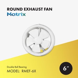 MATRIX 8" SQUARE EXHAUST FAN (SMEF-8X)