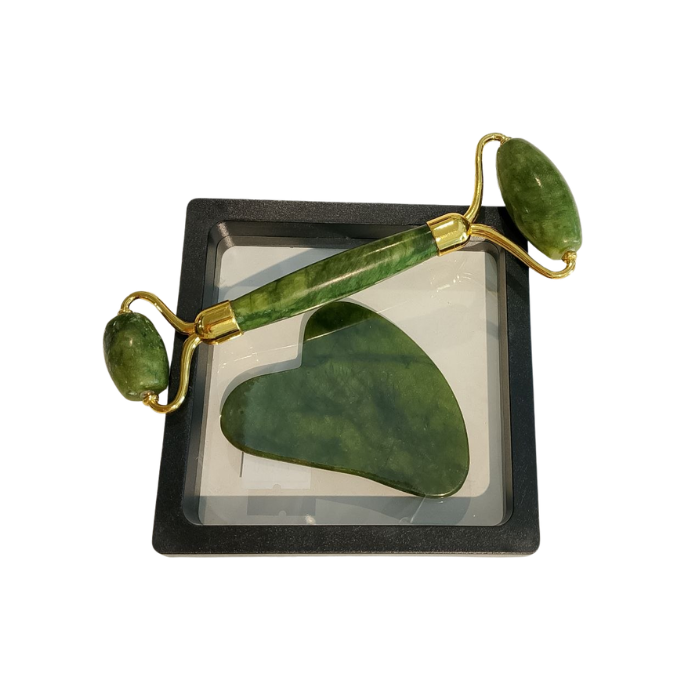 Jade Roller & Gua Sha Set_0