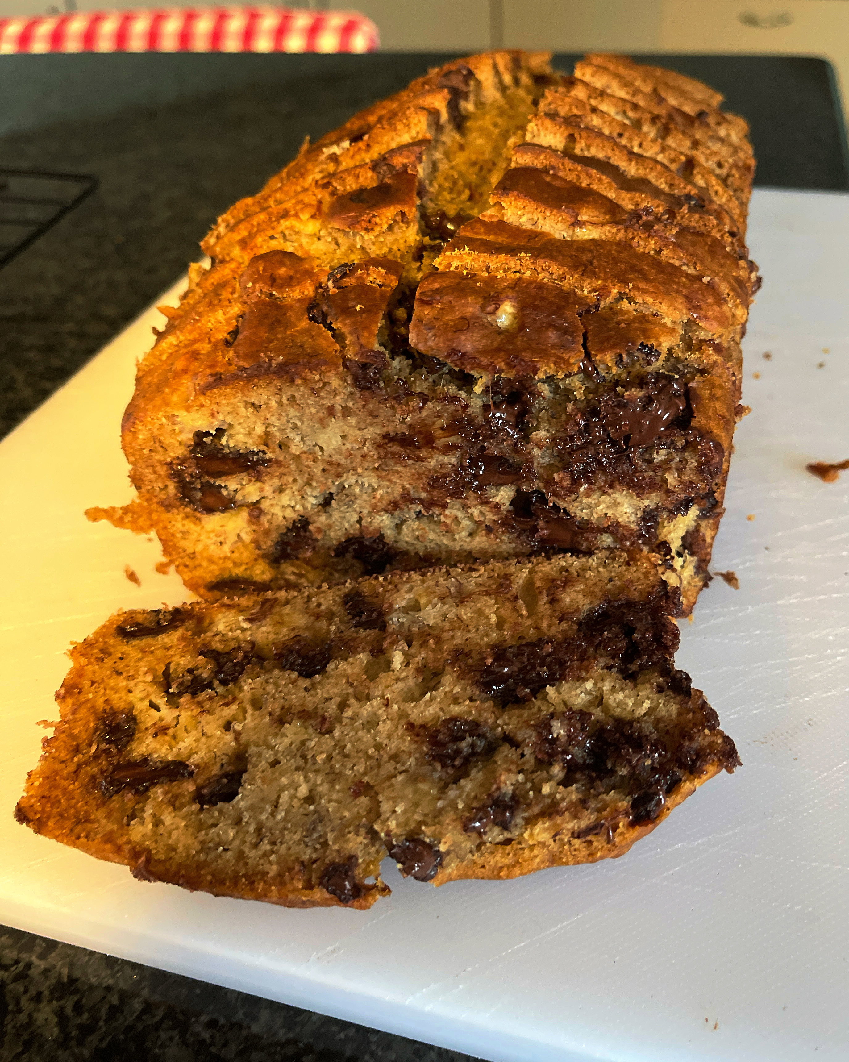 🍫 Luxury Banana Choc-Chip Sourdough Cake / Loaf_1