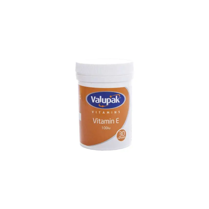 VALUPAK VITAMIN E 100IU 30S