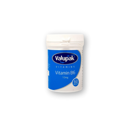 VALUPAK VITAMIN B6 10MG 60S