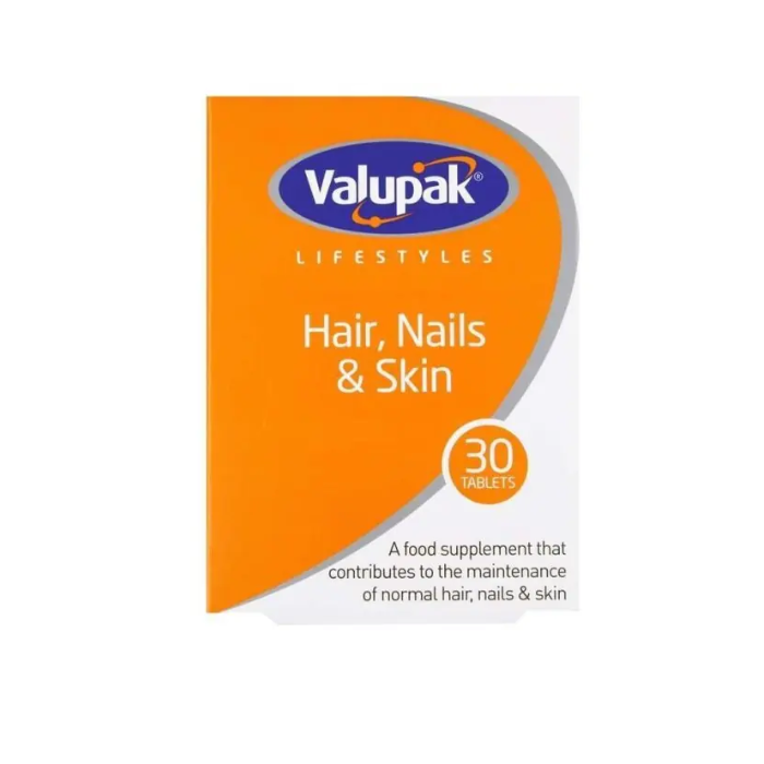 VALUPAK LIFESTYLE HAIR NAILS & SKIN 30S_0