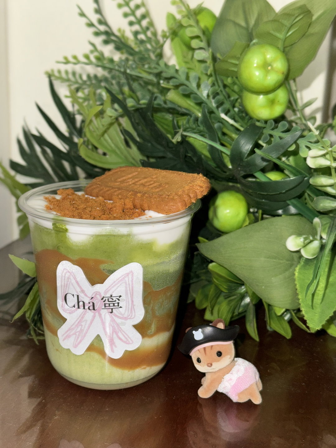Oat Matcha Biscoff Bliss 🍪 