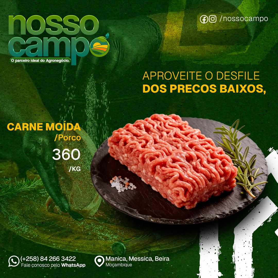 Carne Moída