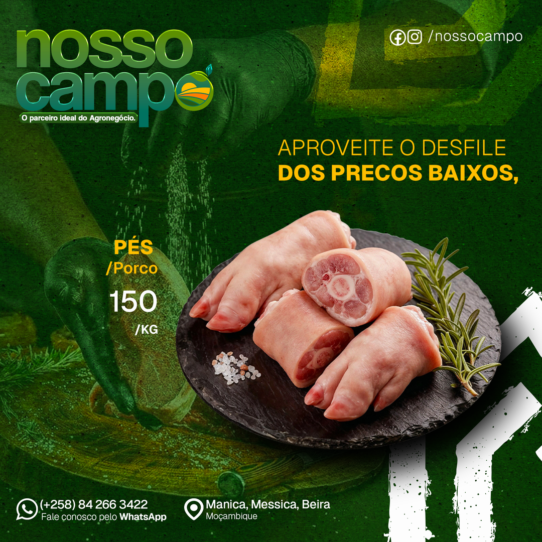 Pés de Porco