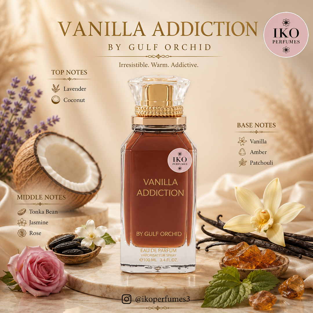 VANILLA ADDICTION
