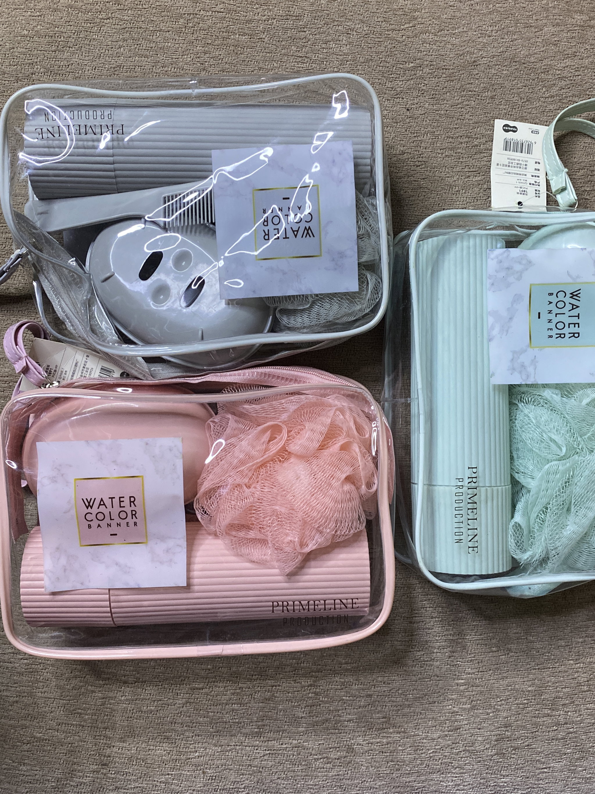 TRAVELING BATH SET_1