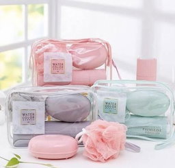 TRAVELING BATH SET