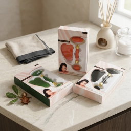 JADE ROLLER AND GUA SHA