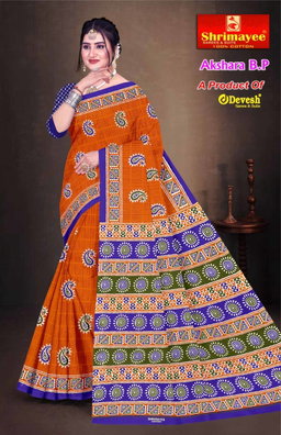 Akshara with blouse piece (pack of 10)