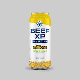 Beef-XP – משקה חלבון צלול 500 מ״ל פחית