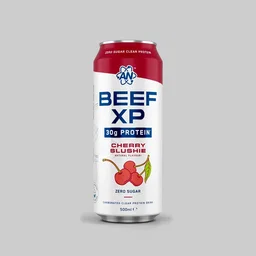 Beef-XP – משקה חלבון צלול 500 מ״ל פחית