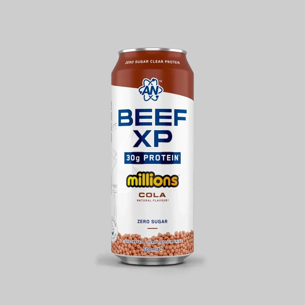 Beef-XP – משקה חלבון צלול 500 מ״ל פחית_3
