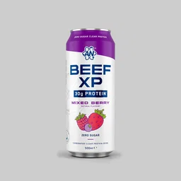 Beef-XP – משקה חלבון צלול 500 מ״ל פחית